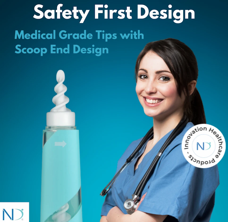 ear-o-care ear cleaning kit with medical-grade scoop tips recommended by doctors